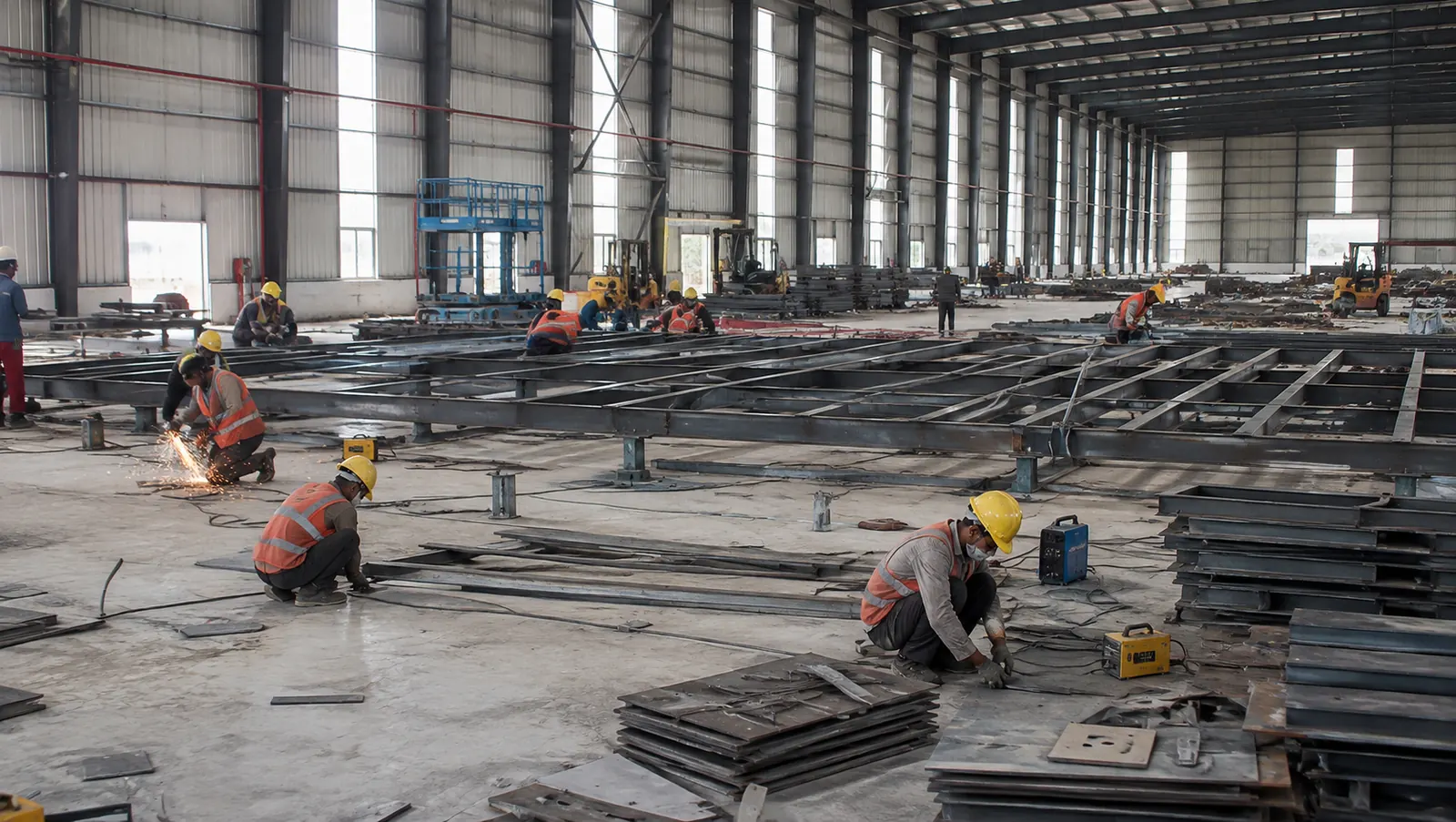 Organised Inventory Yard